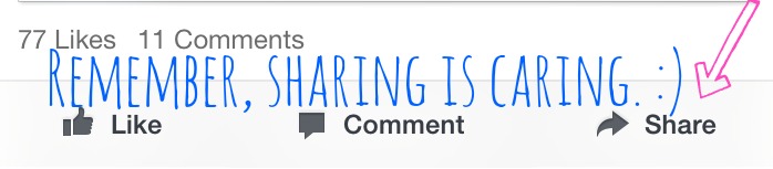 sharing is caringlogo